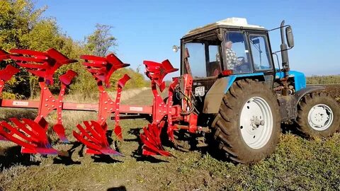 Оборотный плуг для мтз