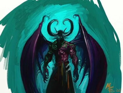 Demon look