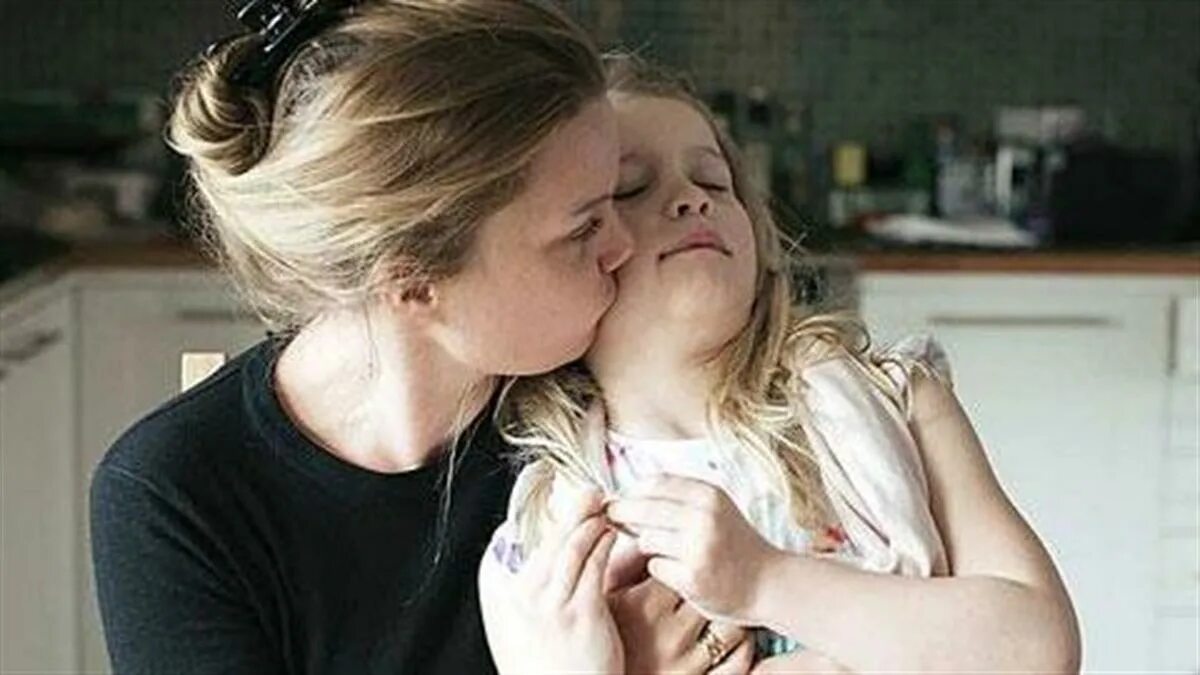 Lesbians moms licking