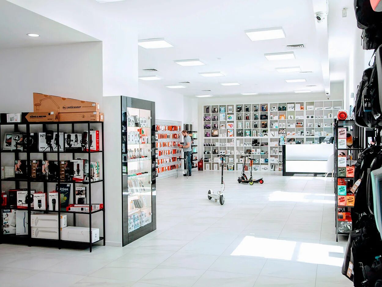 F store