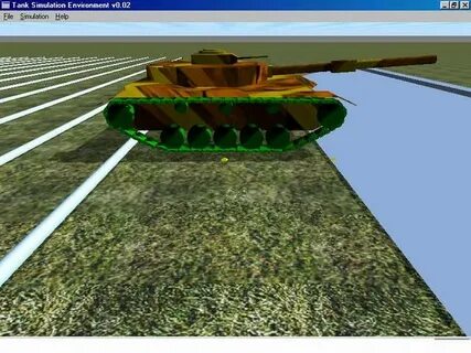 Cursed tank simulator