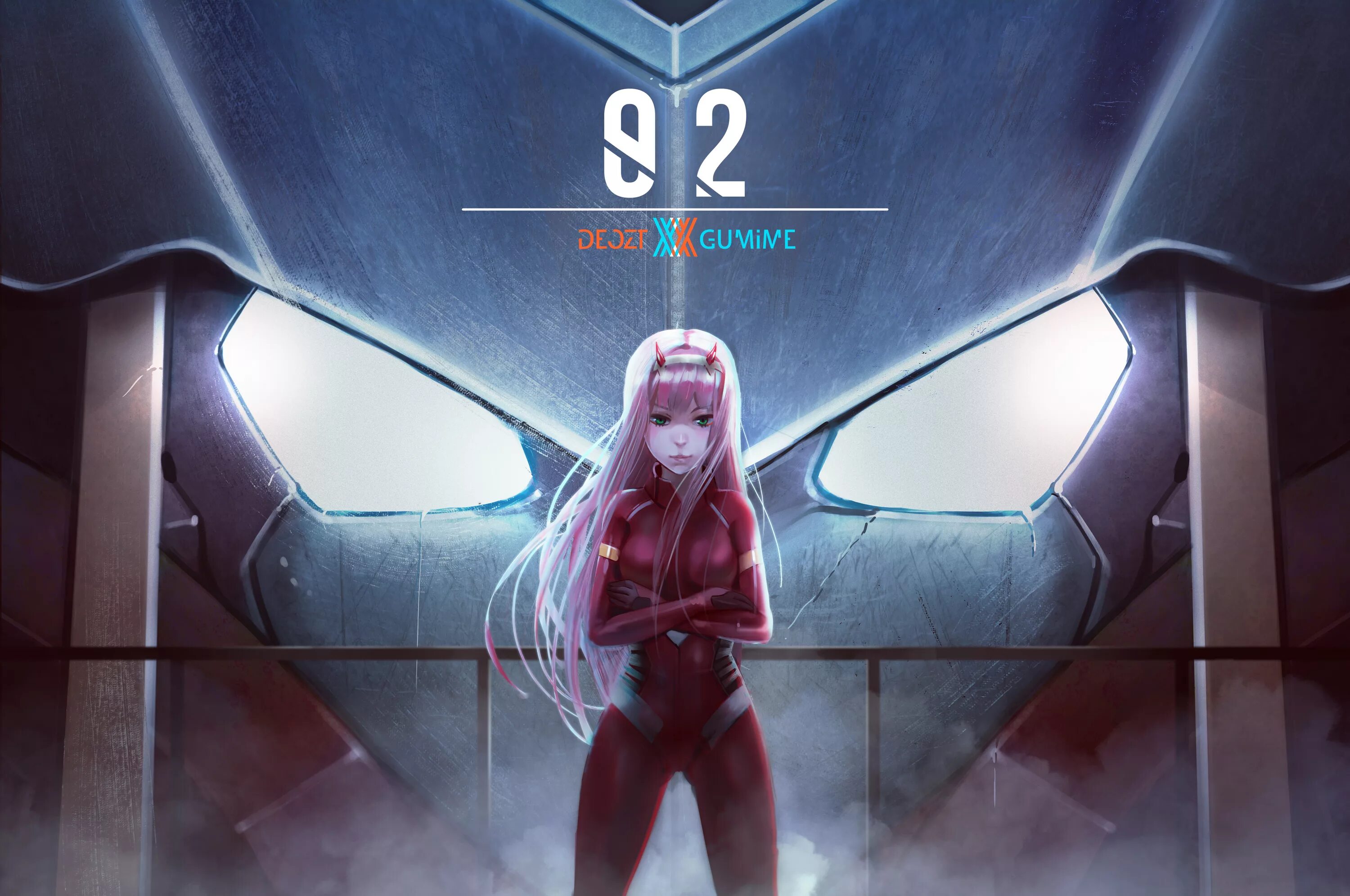 Zero two демонёнок. Zero two 2022. Zero two. 02 неон zero two. Зеро ту / zero two.