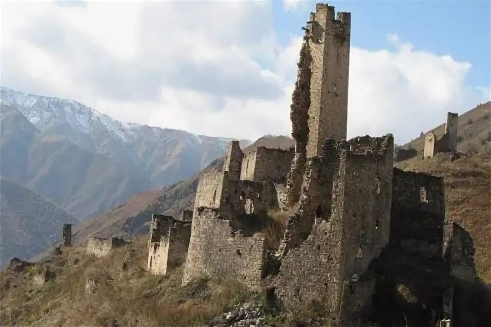 Родовые башни