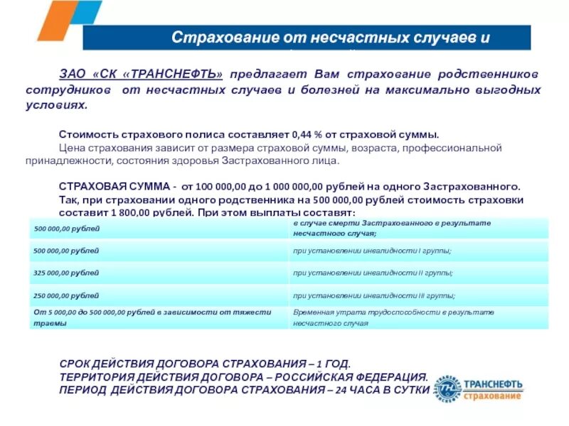 Право работника на страхование от несчастных случаев. Страхование от несчастных случаев и болезней. Страховой полис от несчастных случаев. Страхование от несчастных случаев презентация. Риски страхования от несчастных случаев и болезней.