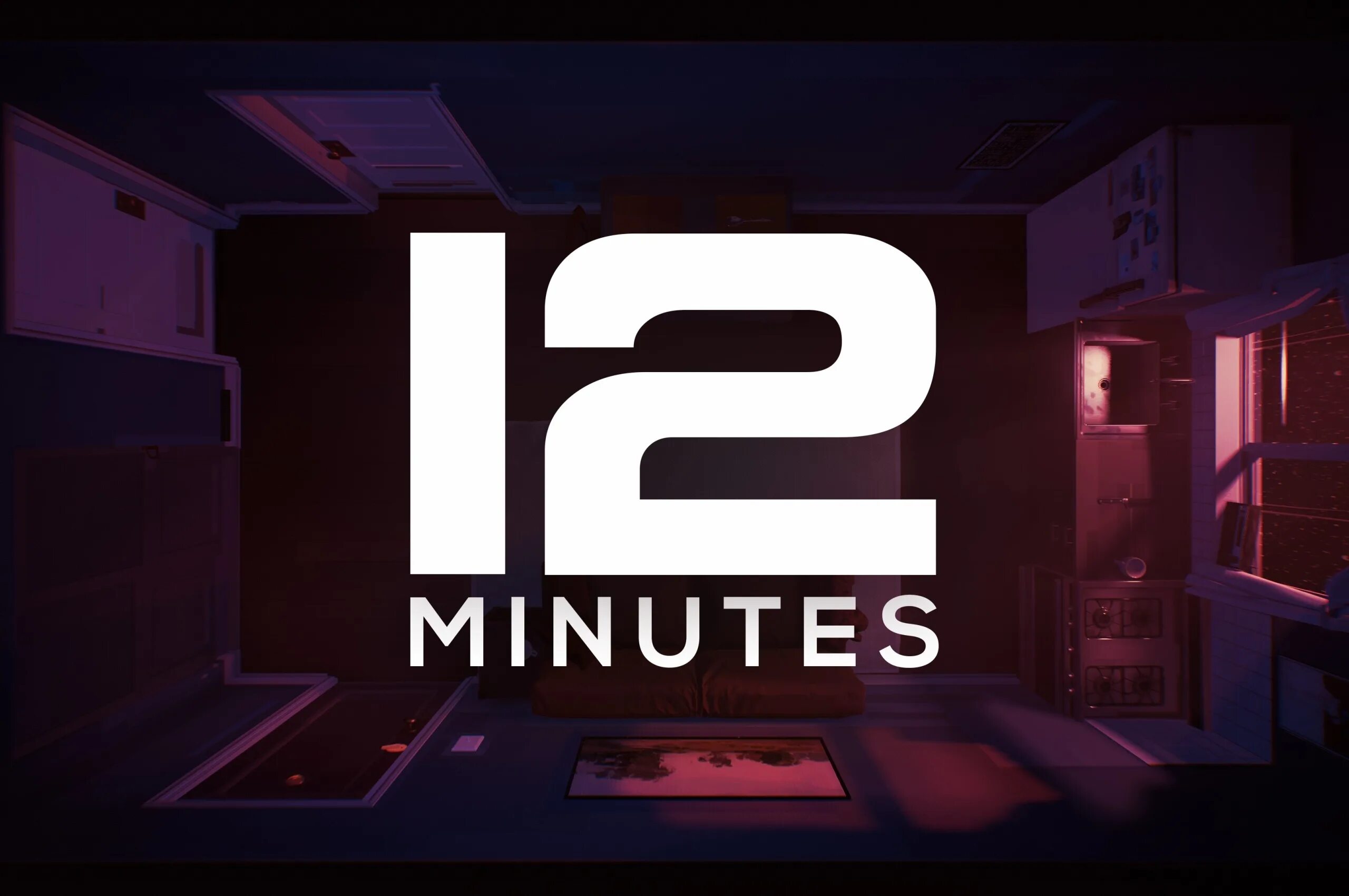 Twelve minutes на русском андроид. Twelve minutes игра. twelve minutes logo. 12 minutes. twelve minutes обложка.