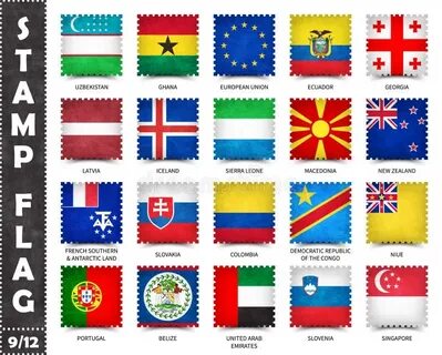 Флаг форма квадрата какая