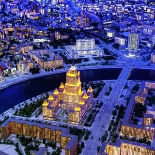 Миниатюрная москва