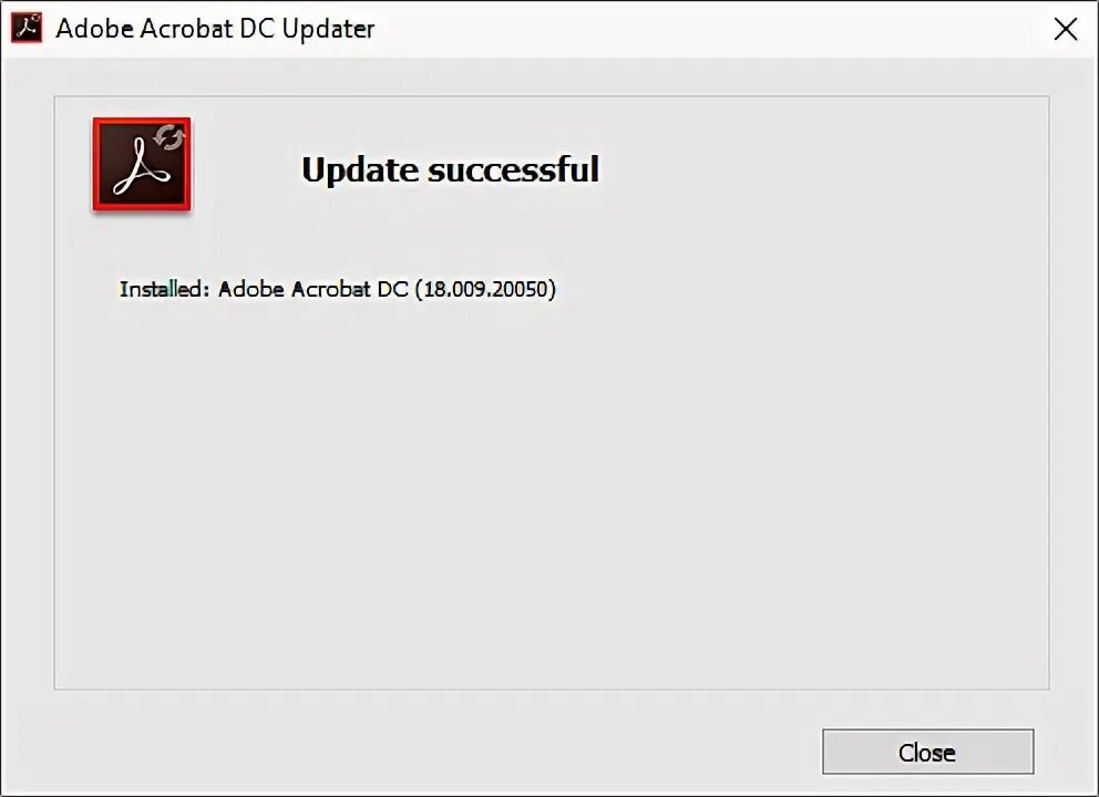 File installed successfully. Adobe update. preflight адоб акробат. update was successfully.