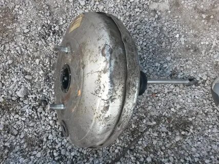Замена усилителя тормозов