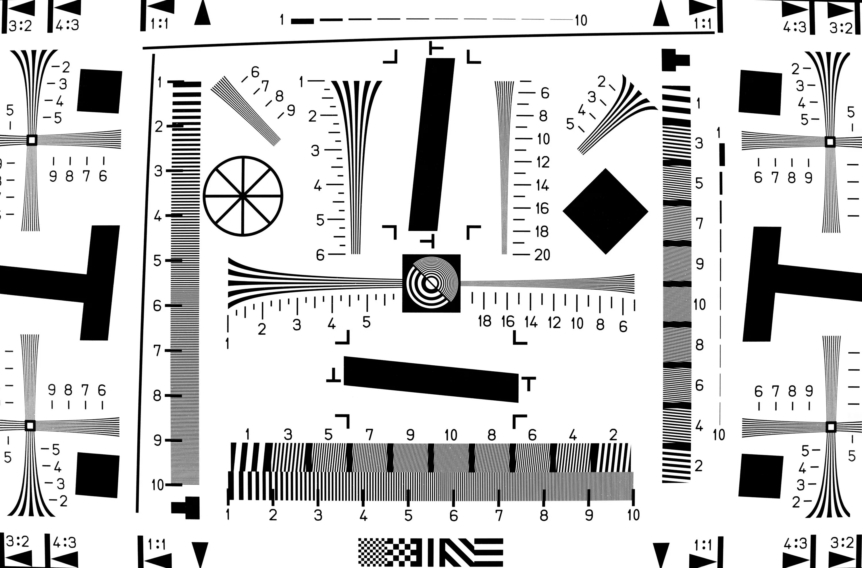 A 1 12 5 d 5. Тестовая таблица для монитора. Тестовая таблица для объектива. Тестовое изображение. Тестовая печать для лазерного принтера чб.