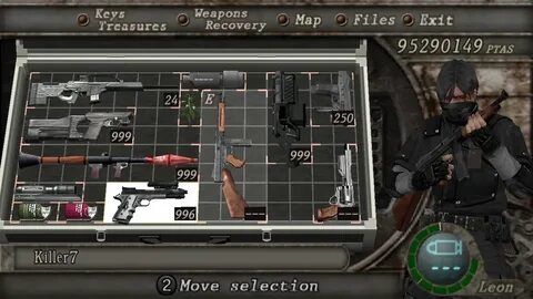 Resident 4 сколько глав