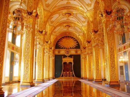 Какие дворцы в кремле