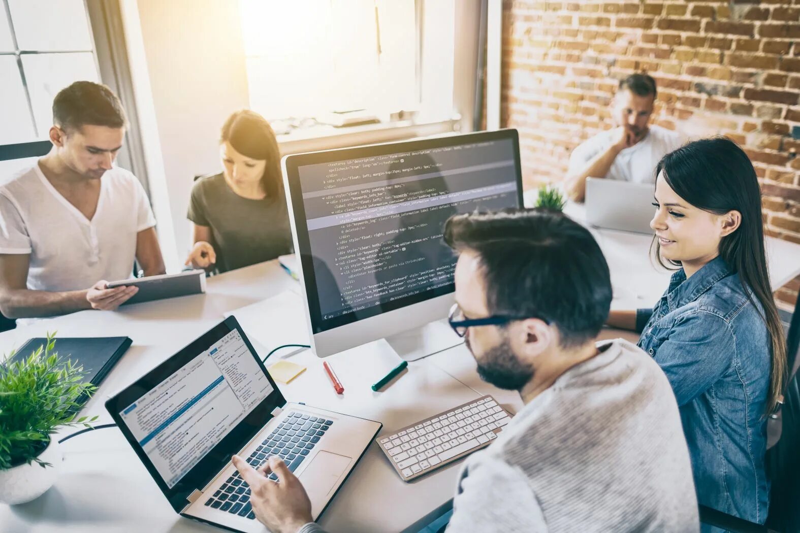 Business computer science