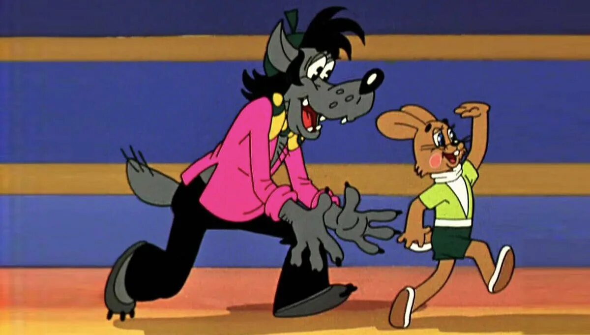 Ну погоди мультфильм кривые зеркала. Мультфильм ну погоди снегурочка. Ну, погоди! мультфильм 1974. Волк из ну погоди в черных штанах. Песенки из мультфильма ну погоди.