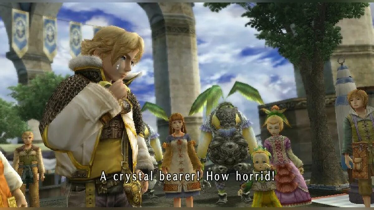 Final chronicle. Final Fantasy Crystal Bearers. Final Fantasy Crystal Chronicles: the Crystal Bearers. Final Fantasy Crystal Chronicles screenshot. Final Fantasy Crystal Chronicles: the Crystal Bearers Wii.