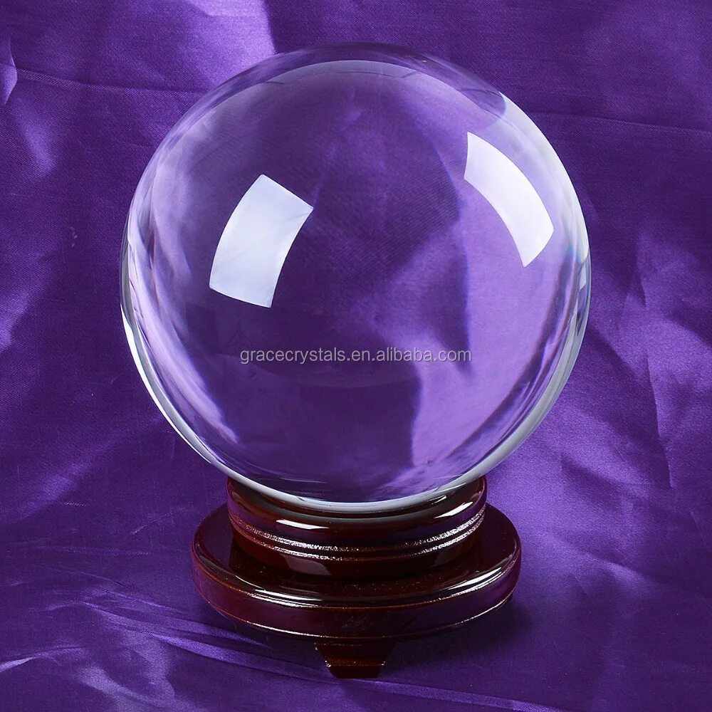 Большие стеклянные шары. Кристалл Болл магический. Хрустальный шар - Хрустальный шар. Кристальный кварц шар. Хрустальный шар 200мм.