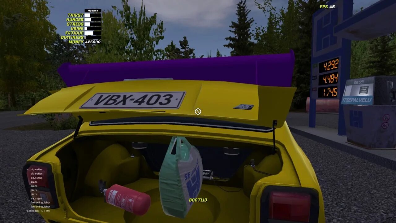 Мод на рюкзак в май саммер. My Summer car TEIMON kauppa. My Summer car осы. Loppe в my Summer car. Сиркка Кессели my Summer car.