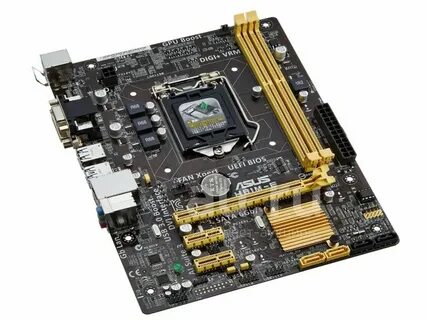 Материнская плата asus i3