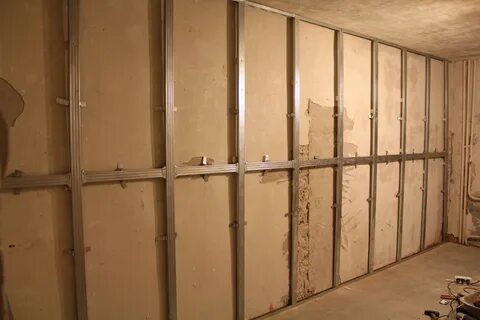 Деревянный каркас под гипсокартон