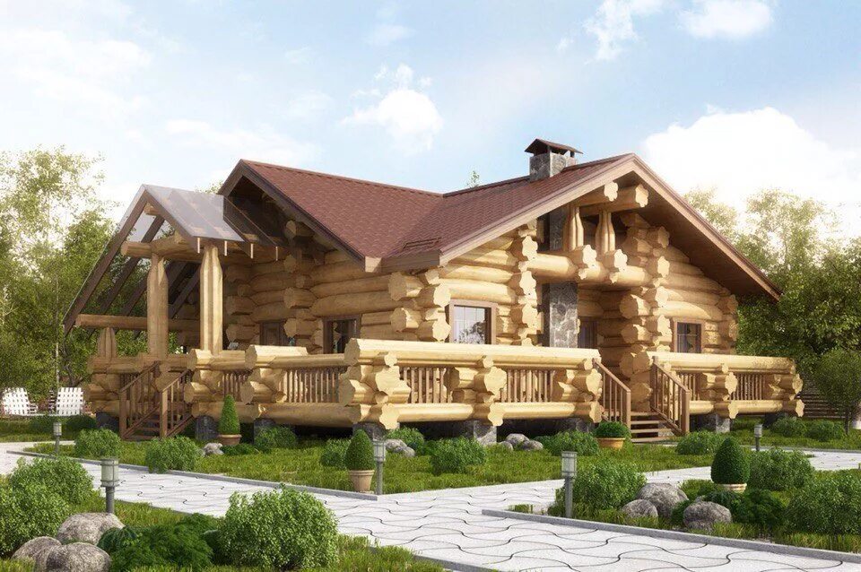 Сайт срубов. Дикий сруб канадская рубка. Рубленная баня. Сайт срубов. Бревенчатый дом.