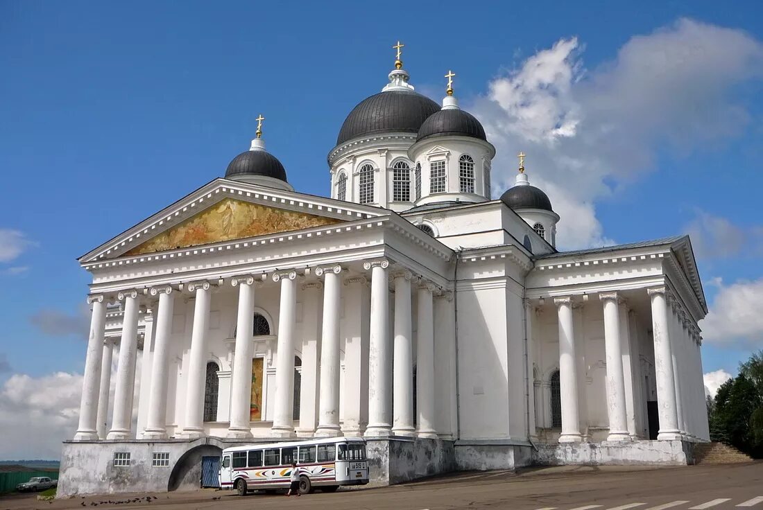 Любой архитектурный памятник