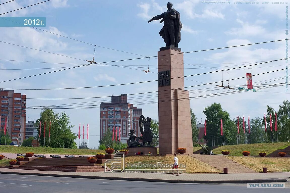 Имя монумента. В Иванове не устают переименовывать памятники АиФ Владимир