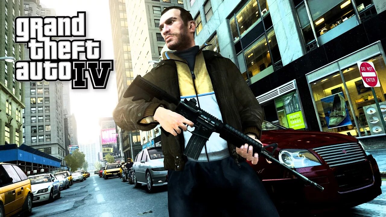 Прохожу гта 4