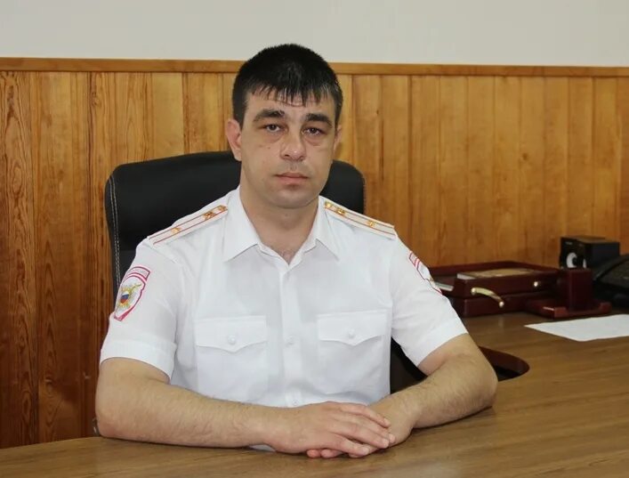 Анзор Кубашичев Адыгея. Участковый судья