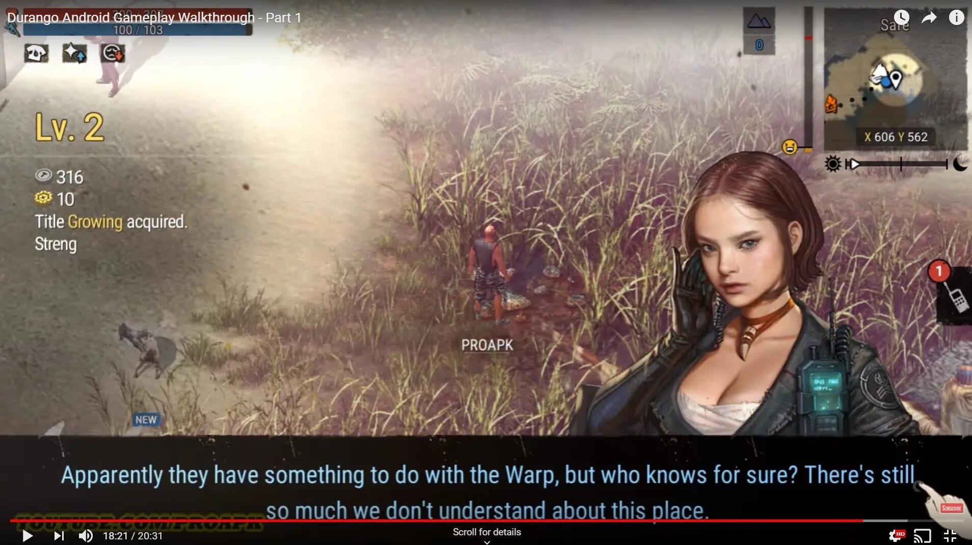 Extended dialogue interface