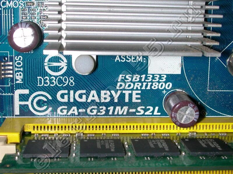 Gigabyte ga g31m s2l