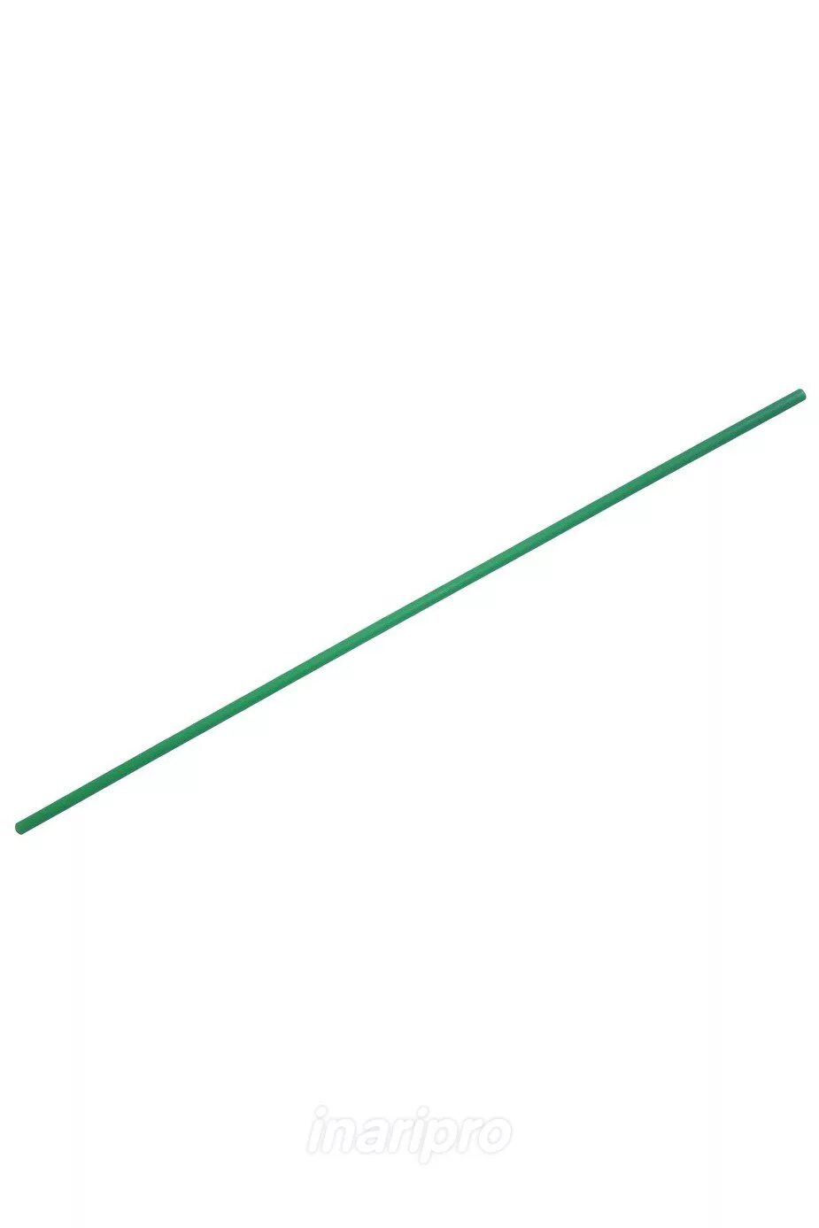 Зеленая трубочка. Пластиковая трубка с линейкой. Зеленая палка тонкая. Светло зеленая палка длинная. Трубочка пластиковая с прорезью 38 см, ø 5 мм.