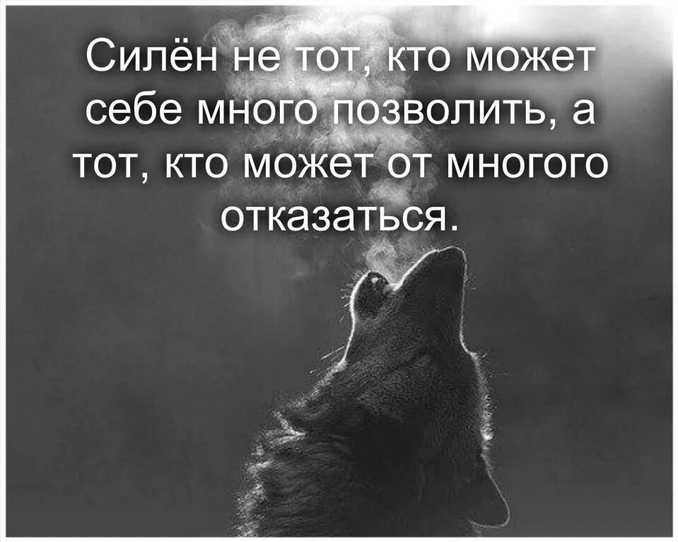 Сильнее всех владеющий собой