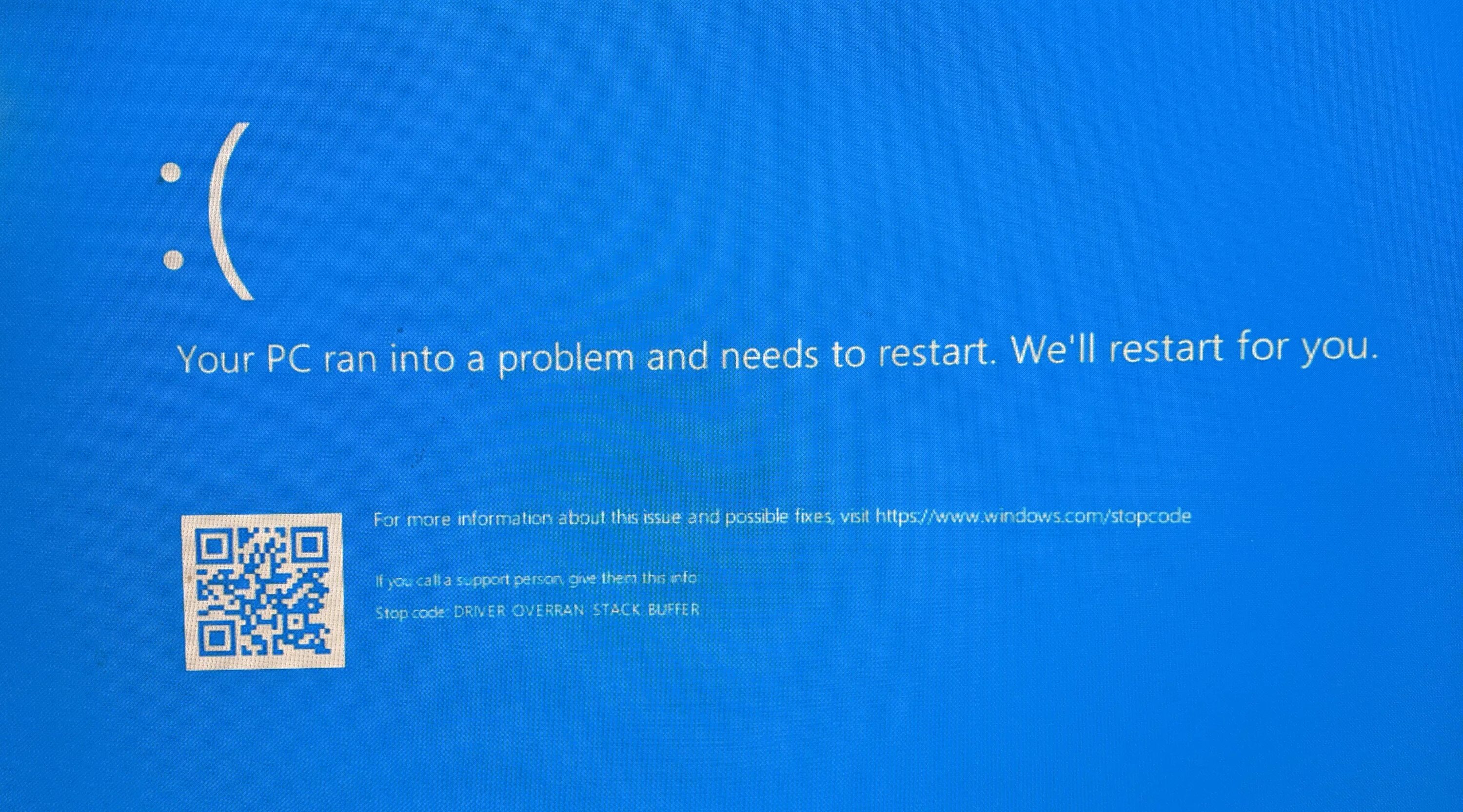 Синий экран. Виндовс 10 BSOD. Ошибка виндовс 10. Синий экран Windows 10. Violation failed