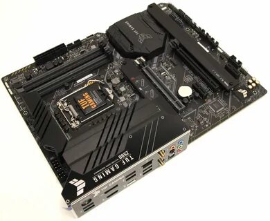 Материнская плата z490 asus tuf