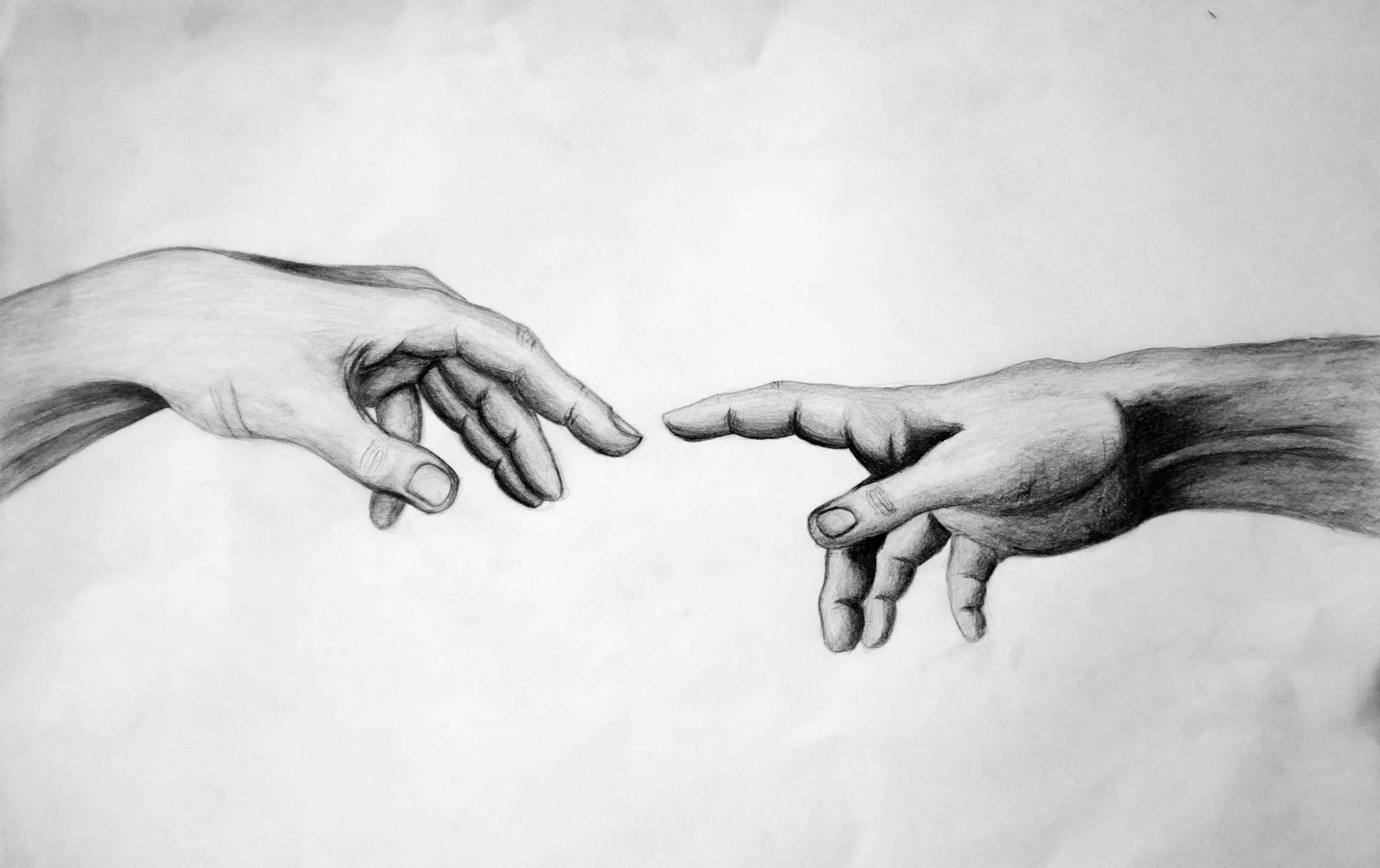 Touching art