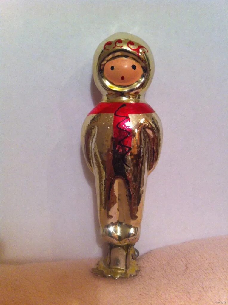 елочные игрушки 60 70 годов