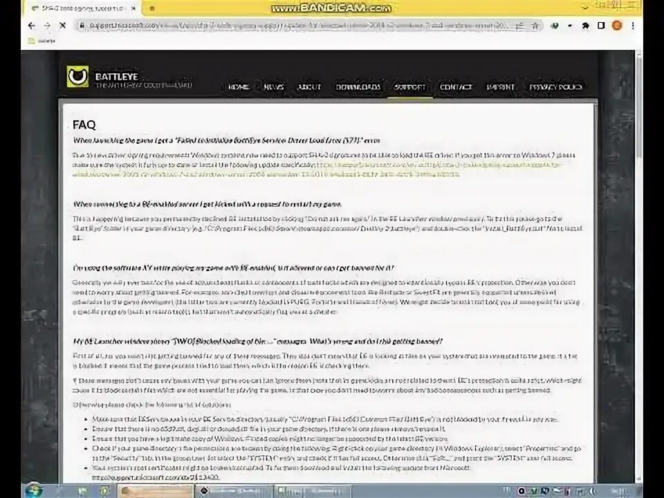 Battleye driver load error 577. Арма 3 ошибка при инициализации battleye. error 25 pubg battleye query timeout. не удалось установить службу battleye service 4 5000041d fortnite.
