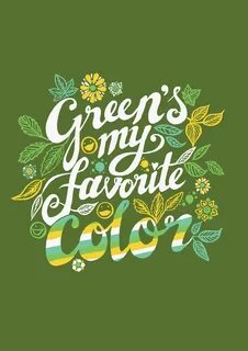 Green but