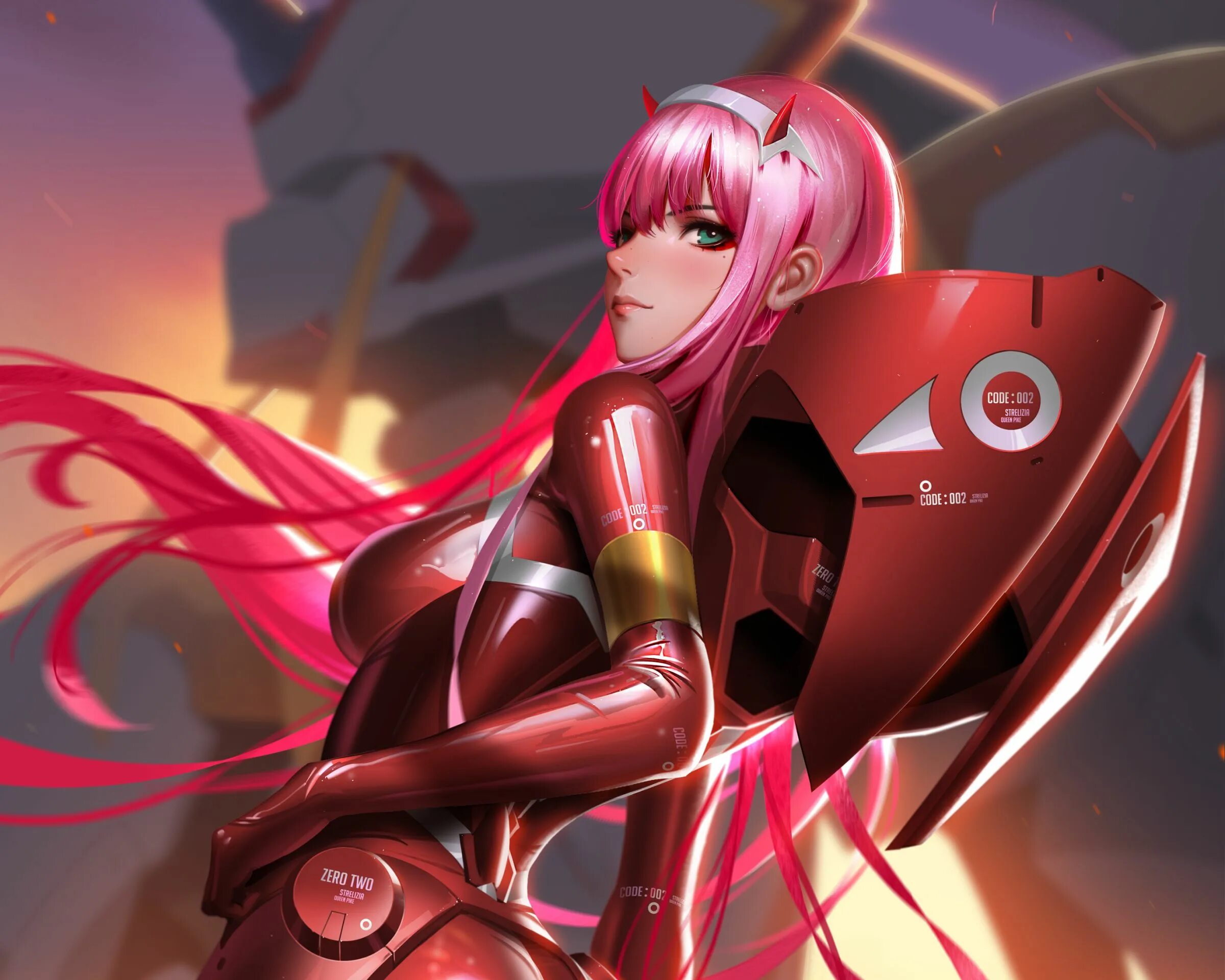 3d zero. Аниме darling in the franxx. zero two 16. zero two франкс 3d. zero two доминатрикс.