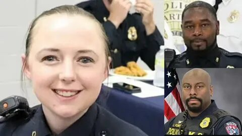 Megan hill police officer video