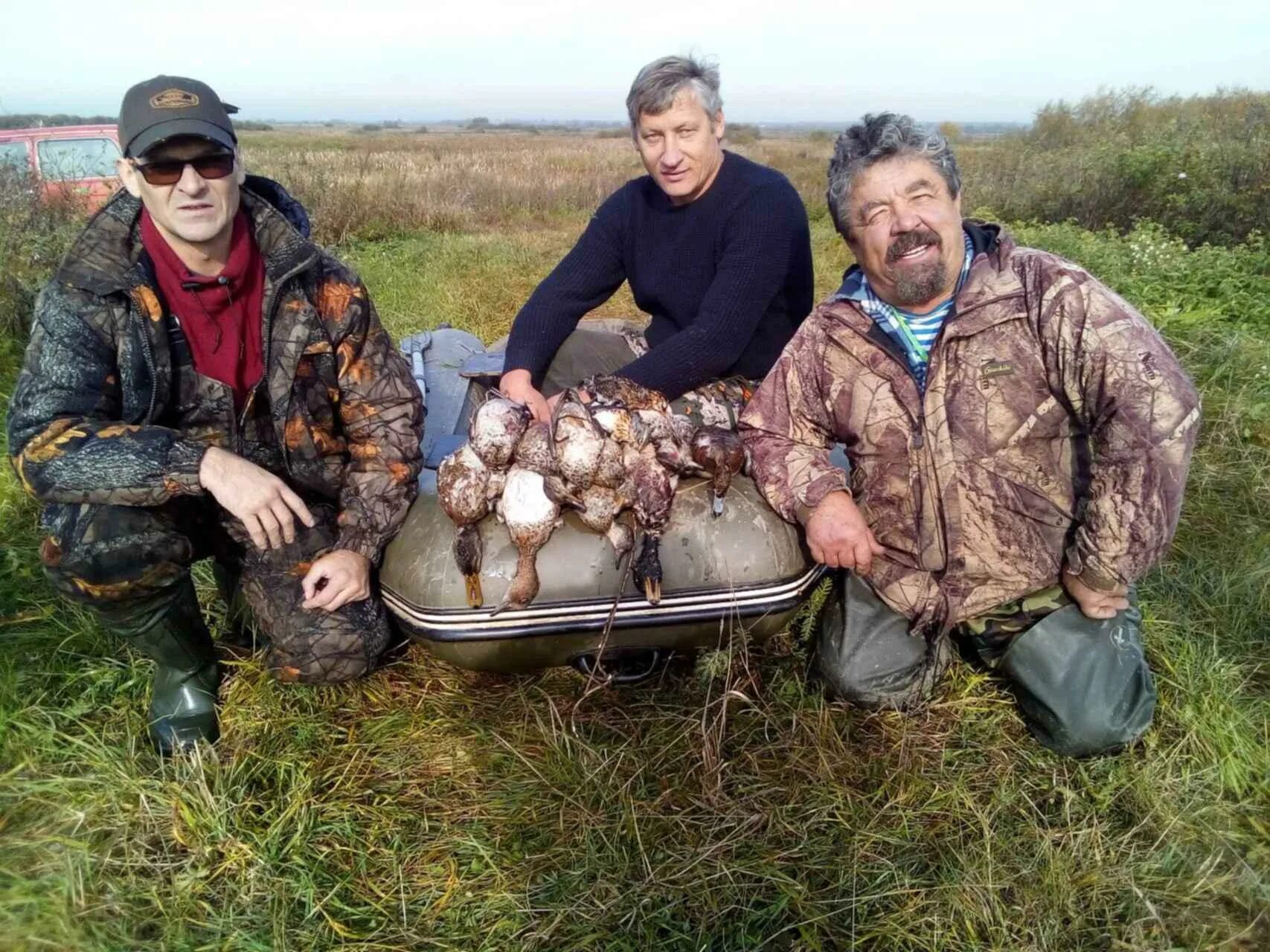 открытие охоты калужская область 2024