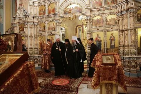 Святые челябинска