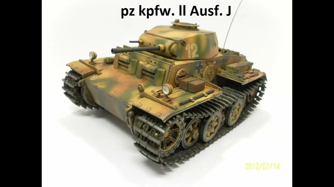 Pz kpfw ausf j. Панцер 2 j. PZ II J танк. PZKPFW 2 J. PZKPFW.II Ausf.j.