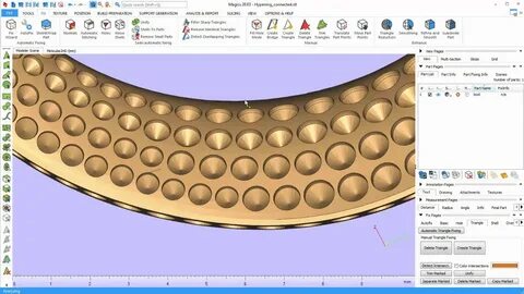 Materialise magics