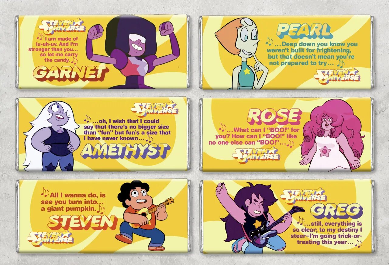 Steven universe текст