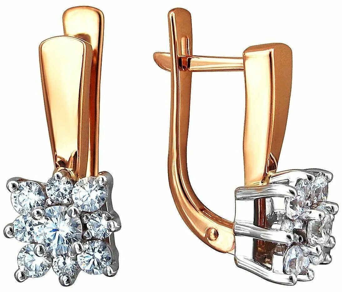 серьги эстет. серьги эстет. серьги - квадраты. серьги эстет золотые. серьги эстет.