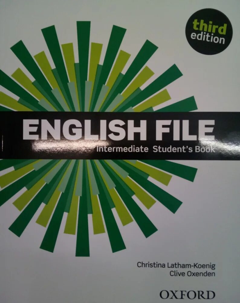 New English file (Oxford) Intermediate student's book: Clive Oxenden, Christina Latham-Koenig.. Oxford English file Intermediate student's book Christina Latham Koenig. English file Intermediate student's book 3rd Edition заказать. Oxford English file Intermediate. English file intermediate vocabulary