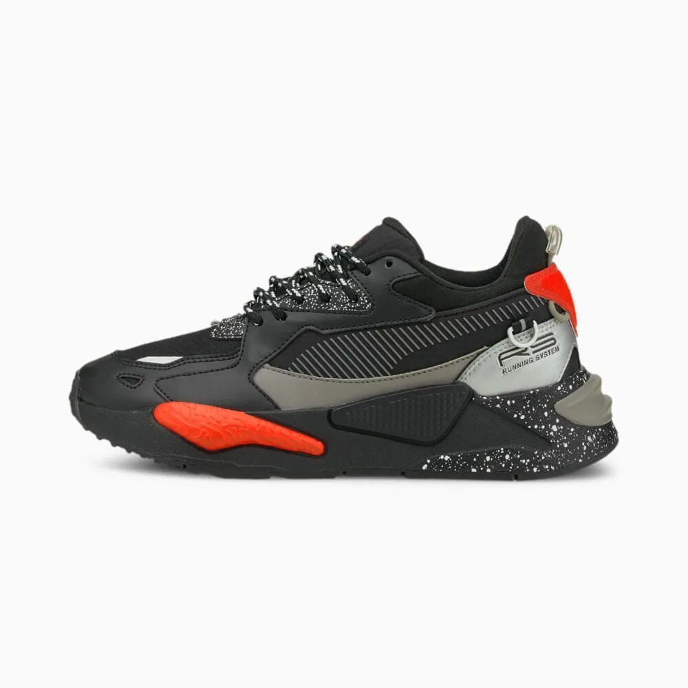 Puma Junior RS fast limits shiny Shoes. Кроссовки rs z