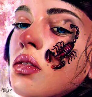 Скорпион и девушки