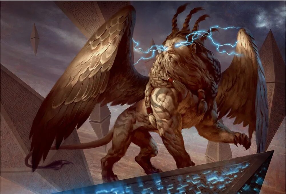 Сфинкс существо. Сфинкс мтг. mtg sphinx art. сфинкс мистическое существо. крылатые каменные существа.